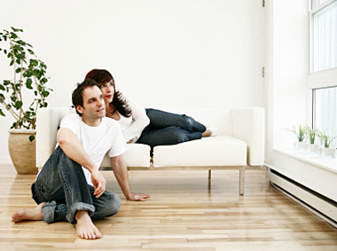 Sie k&ouml;nnen Ihr Zuhause genie&szlig;en.